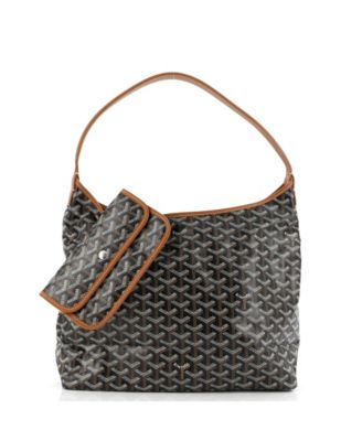 Boheme Hobo Coated Canvas