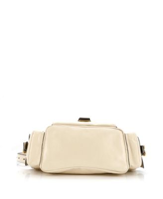 Medium Camera Shoulder Bag Leather