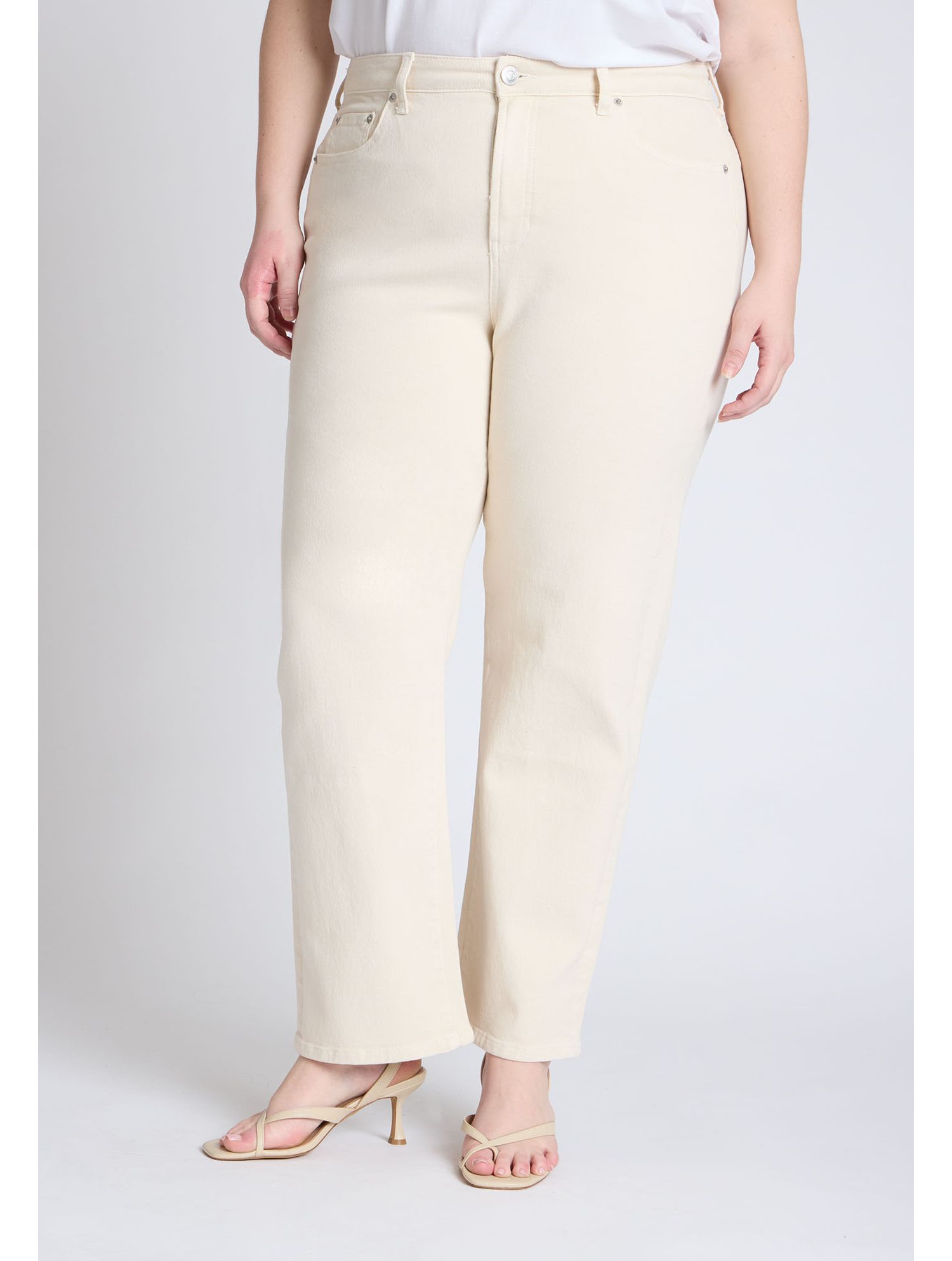 Women's Plus Size The Naomi Comfort Stretch Straight Jean