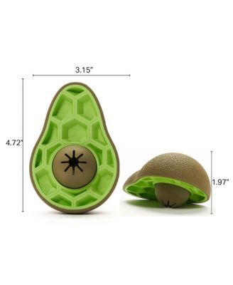 Hedgehog with tennis ball Dog Toy