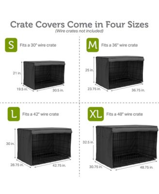 Premium Dog Crate Cover for Comfort and Privacy - Durable, Stylish Design