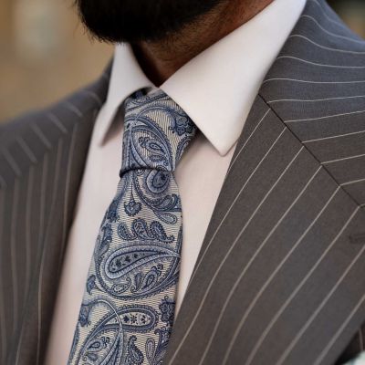 Men's Palermo - Silk Jacquard Tie for Men