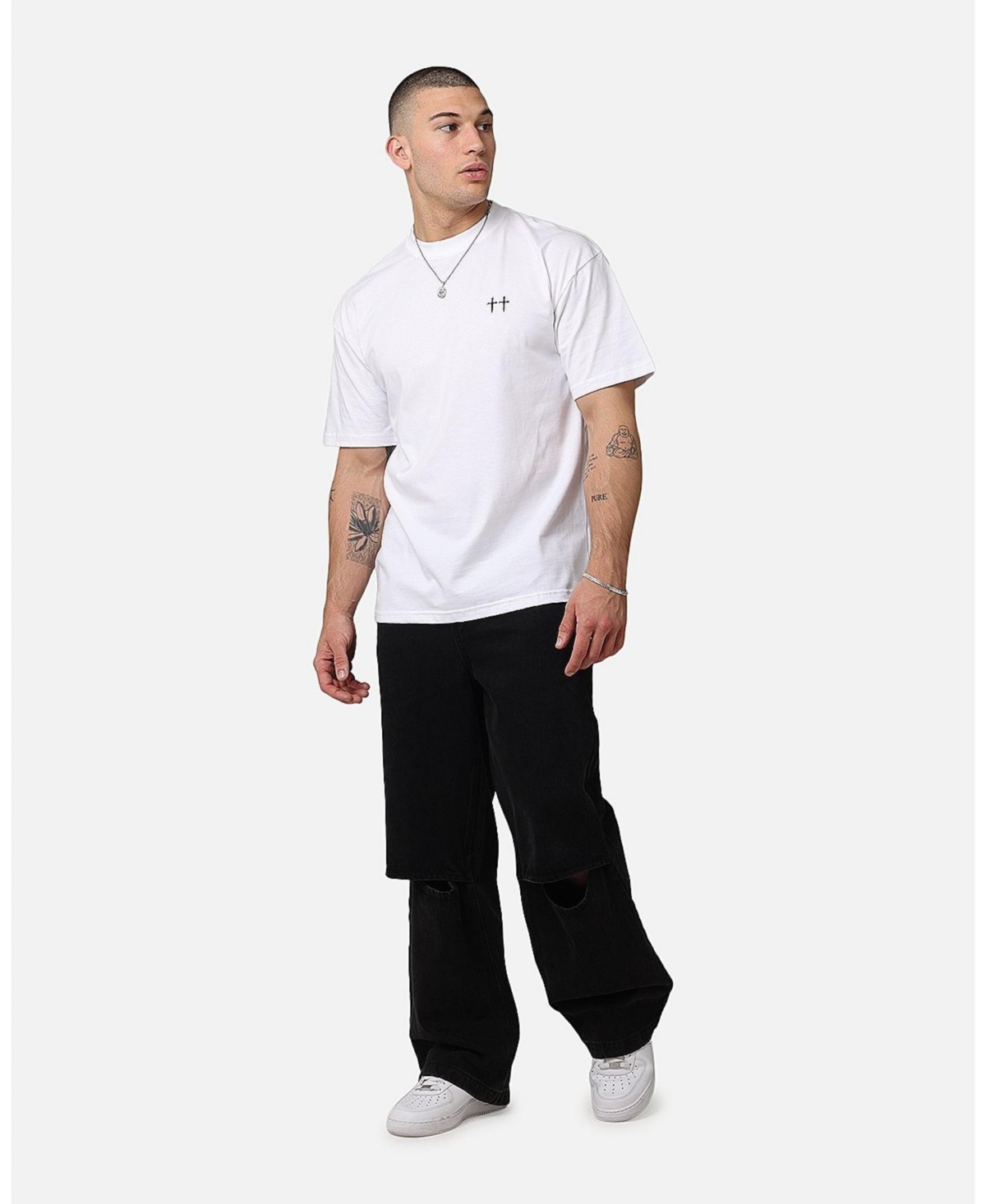 Men's Covert Amplus Jeans - Black shadow