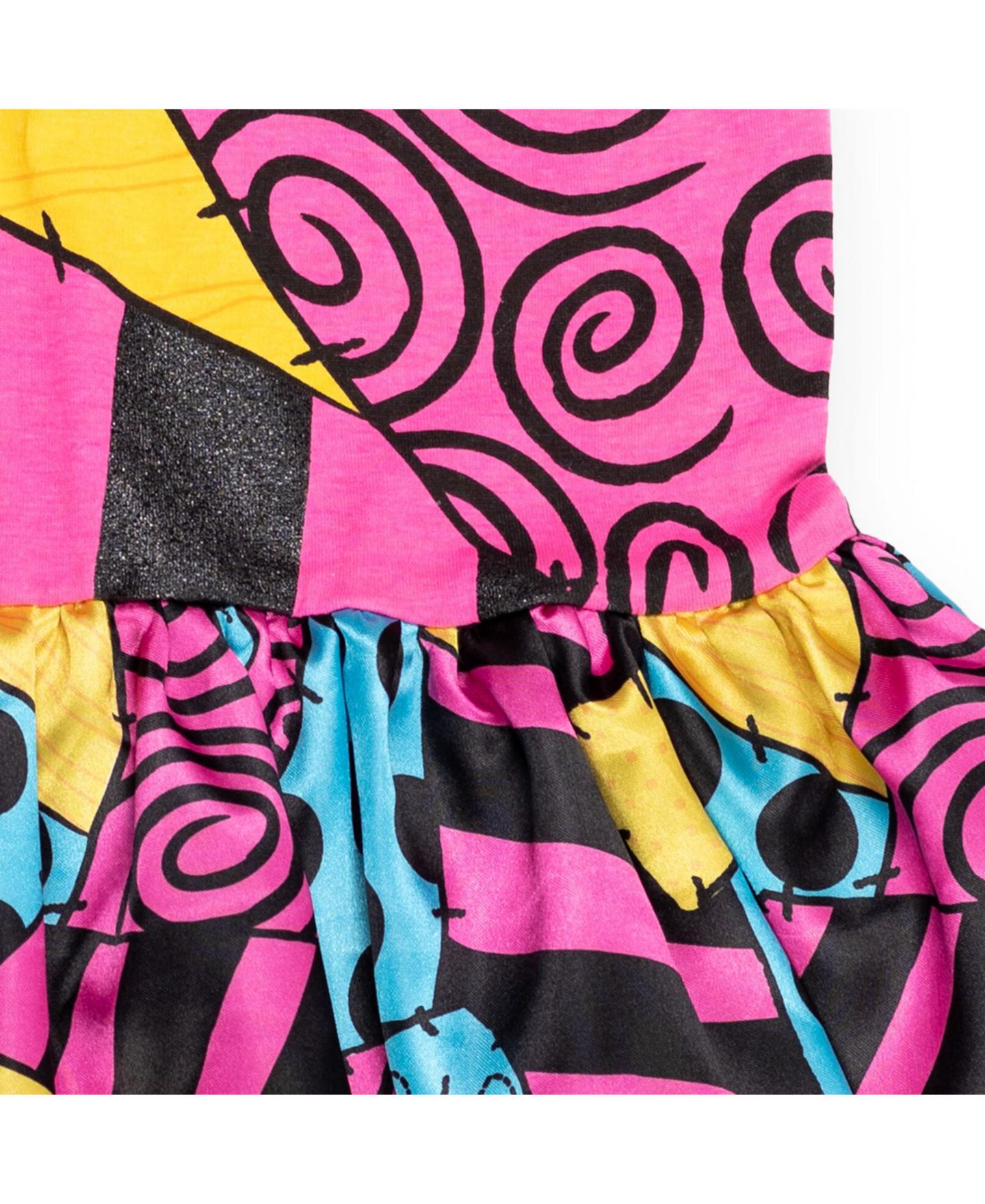 Платье Nightmare Before Christmas Sally Dress для девочек, цвет: Разноцветный — фото 2