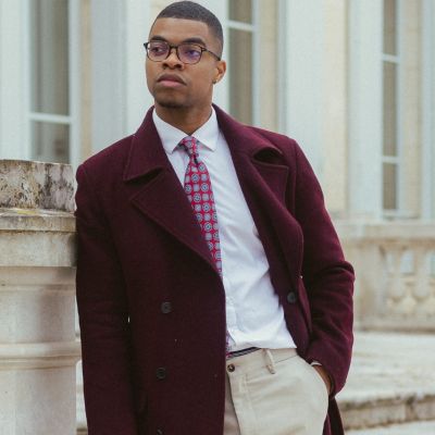 Men's Tiberio - Silk Jacquard Tie for Men