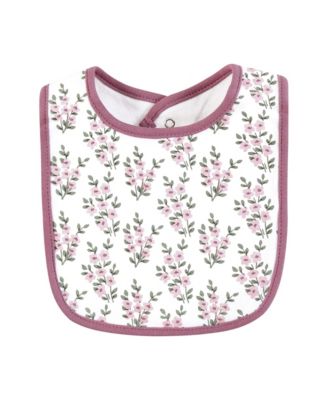 Soft Cotton Mealtime Bibs