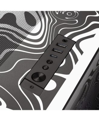 Horus Gaming Desktop - Liquid Cooled AMD Ryzen 7 9800X3D 4.7GHz 8-Core Processor, 64GB DDR5 Memory, GeForce RTX 5070 Ti 16GB GDDR7 Graphics, 2TB SSD, 6TB HDD, WiFi, Windows 11 Home 64-bit