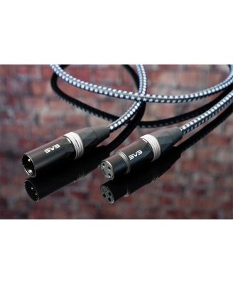SoundPath Balanced XLR Audio Cable - 16.4 ft. (5m)