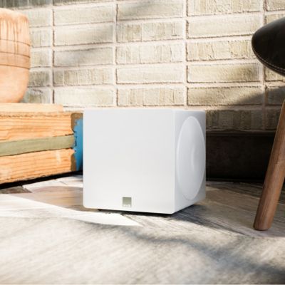 3000 Micro Sealed Subwoofer with Fully Active Dual 8" Drivers