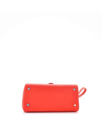 MM Brillant Top Handle Bag Leather
