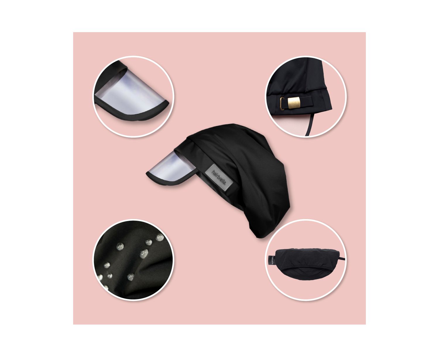 Classic Satin-Lined Rain Cap