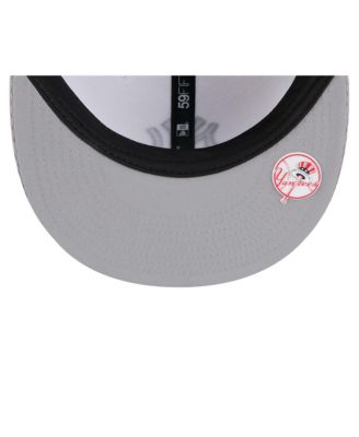 Men's Navy/Gray New York Yankees 2025 MLB Clubhouse 59FIFTY Fitted Hat