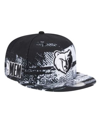 New Era - Black Memphis Grizzlies Tip-Off 9FIFTY Snapback Hat