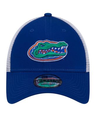 Men's Royal Florida Gators Trucker 9FORTY Adjustable Hat