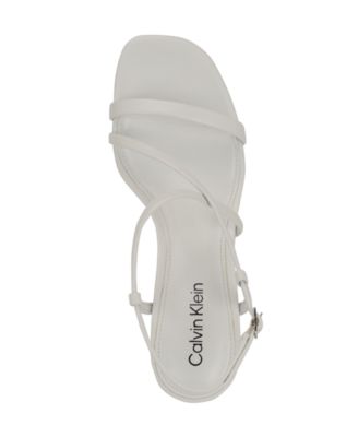 Women's Ishaya Strappy Low Stiletto Sandals