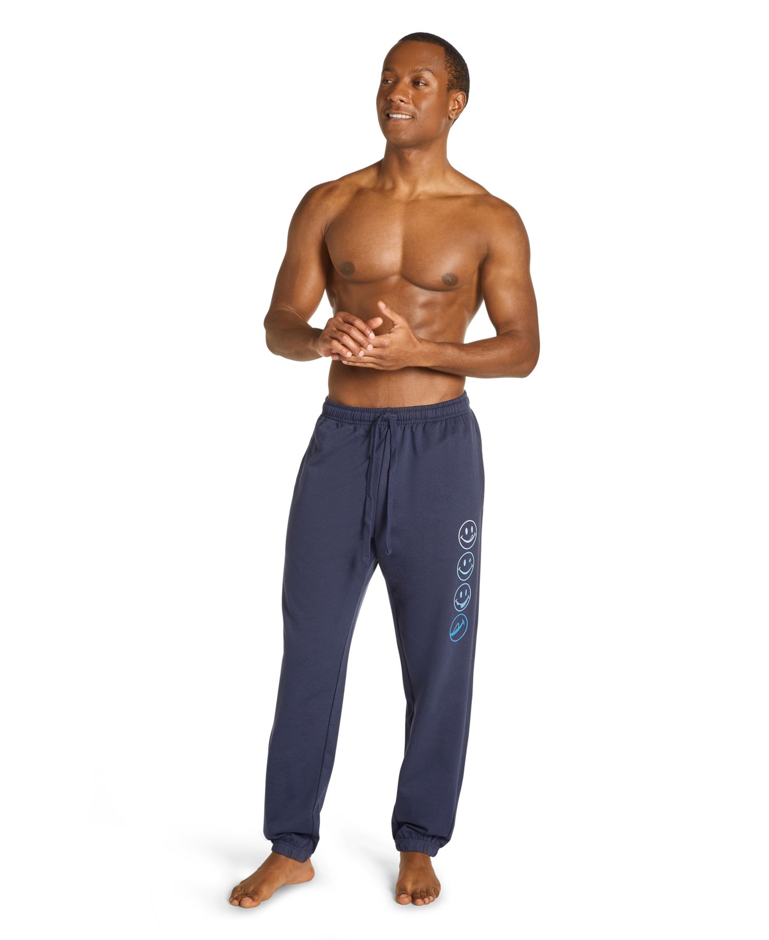 Men's French Terry Pajama Pants