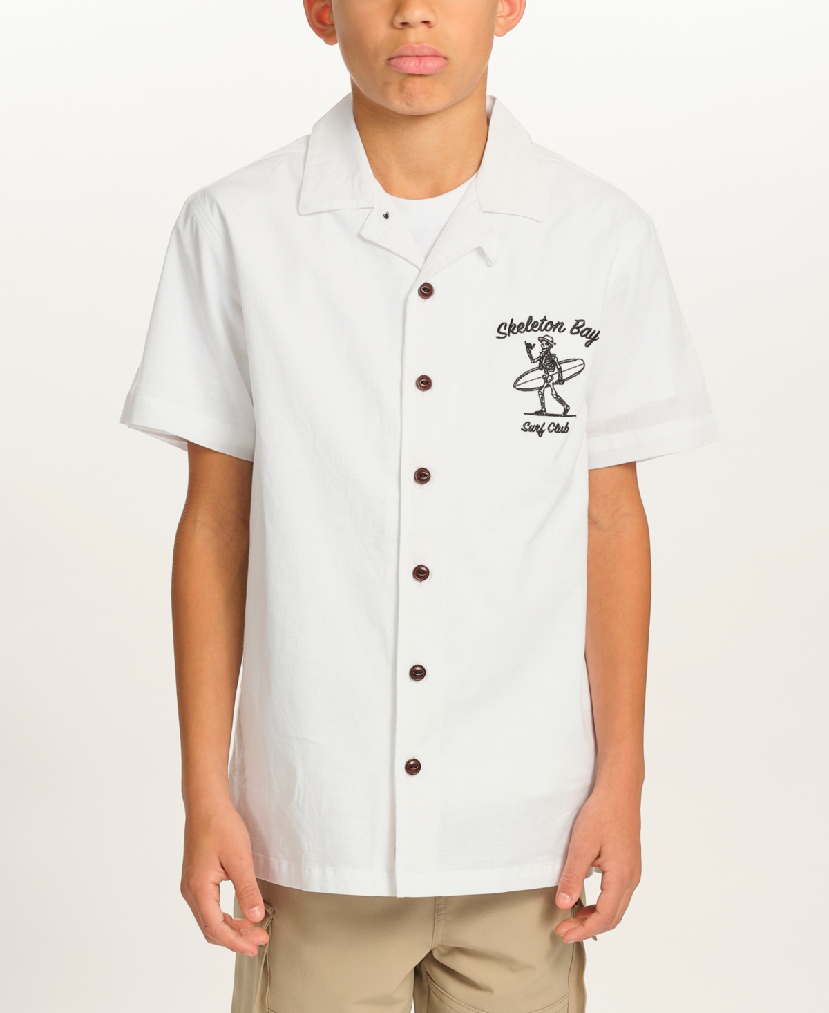 Sovereign Code Big Boys Button-up Shirt