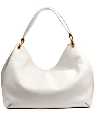 Glenwood Leather Shoulder with Tassel Detail