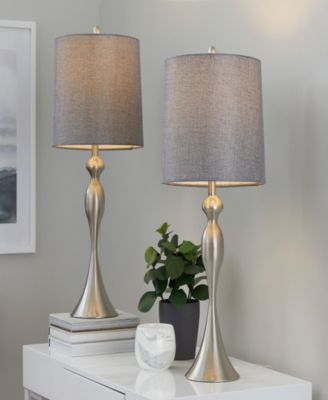 Ashland 27" Metal Table Lamp, Set of 2