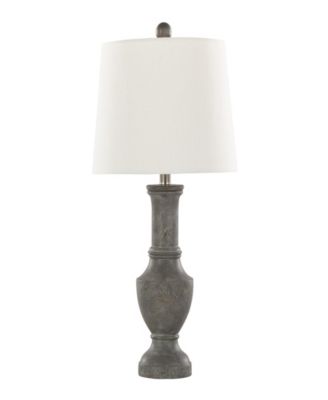 Chateau 26" Polyresin Table Lamp, Set of 2