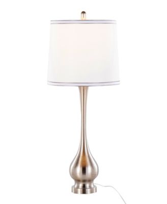 Cairo 28.75" Metal Table Lamp, Set of 2