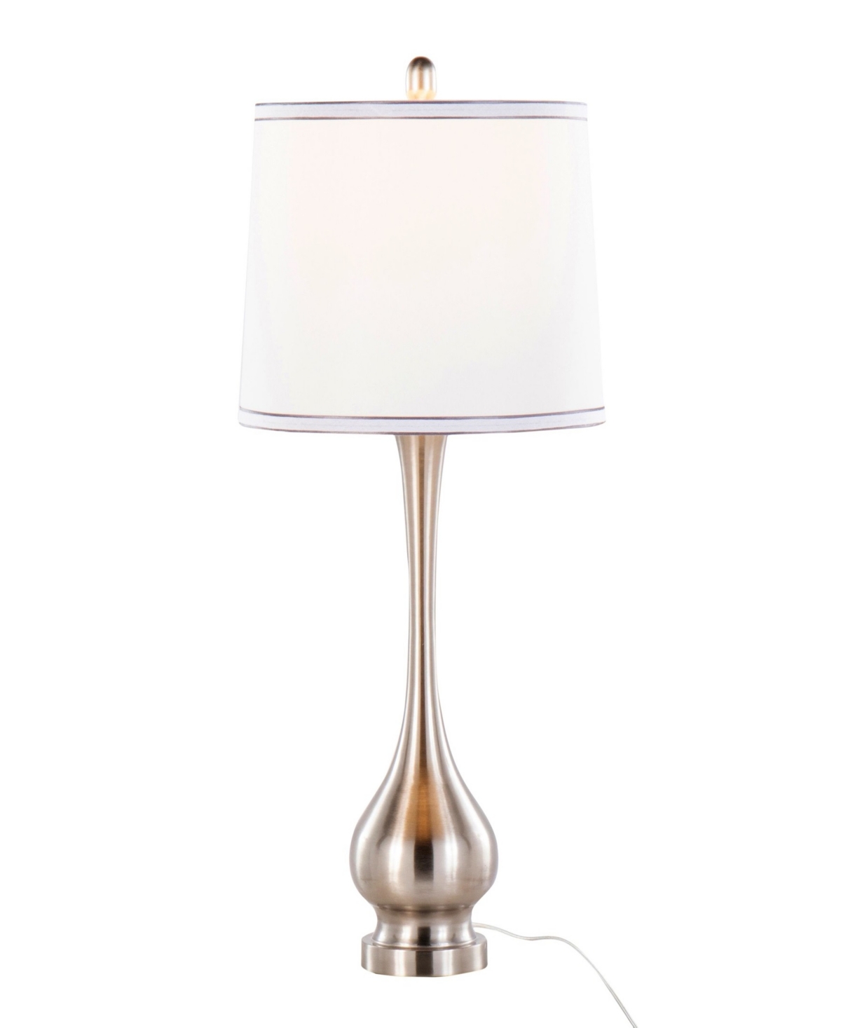 LUMISOURCE CAIRO 28.75" METAL TABLE LAMP, SET OF 2 