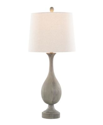 Cipolla Poly 29" Polyresin Table Lamp, Set of 2
