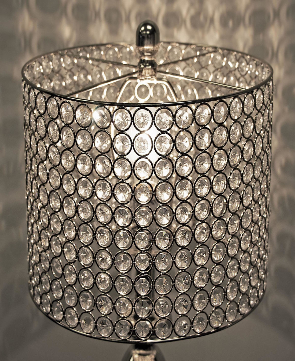 Lumisource Ashland 27" Metal Table Lamp, Set Of 2 In Silver,white