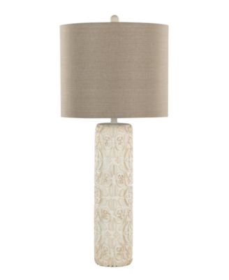 Charlotte 30" Polyresin Table Lamp, Set of 2