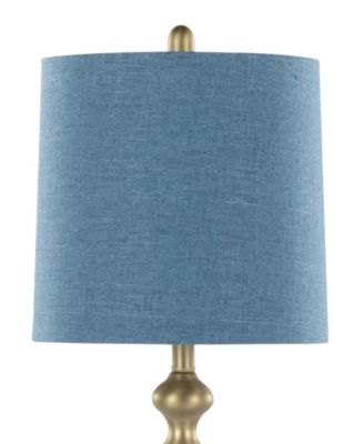 Ashland 27" Metal Table Lamp, Set of 2