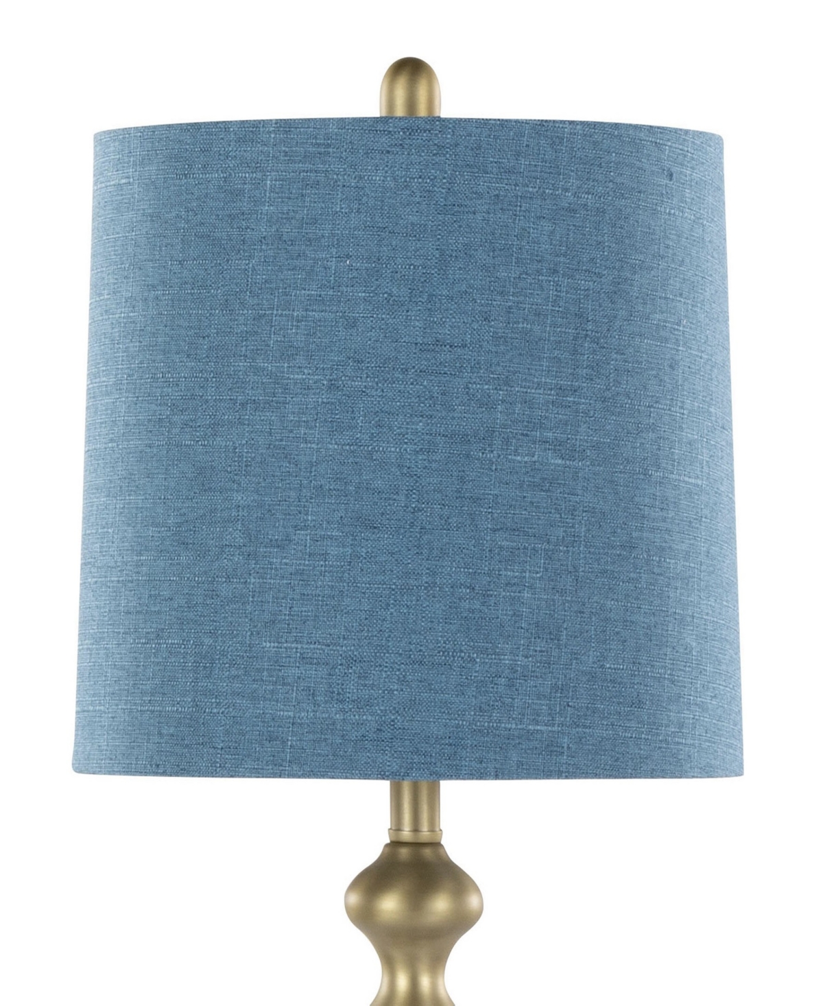 Lumisource Ashland 27" Metal Table Lamp, Set Of 2 In Silver