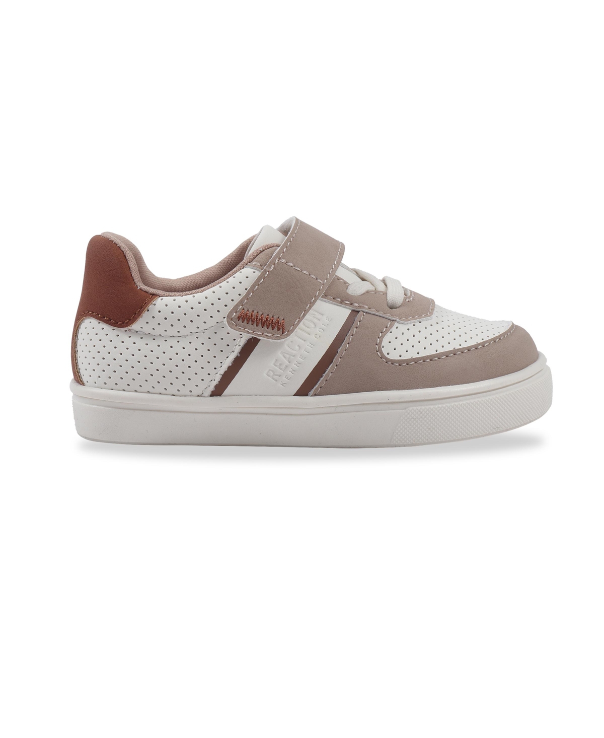 Kenneth Cole Reaction Little And Big Boys Andre Chanan Everyday Sneakers In Brown