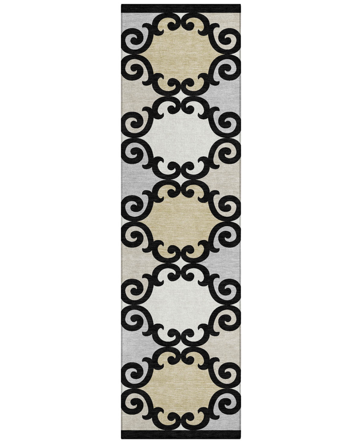 Addison Chantille Machine Washable ACN883 2'3"x7'6" Runner Area Rug
