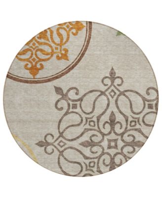 Addison - Chantille ACN874 8'x8' Round Area Rug