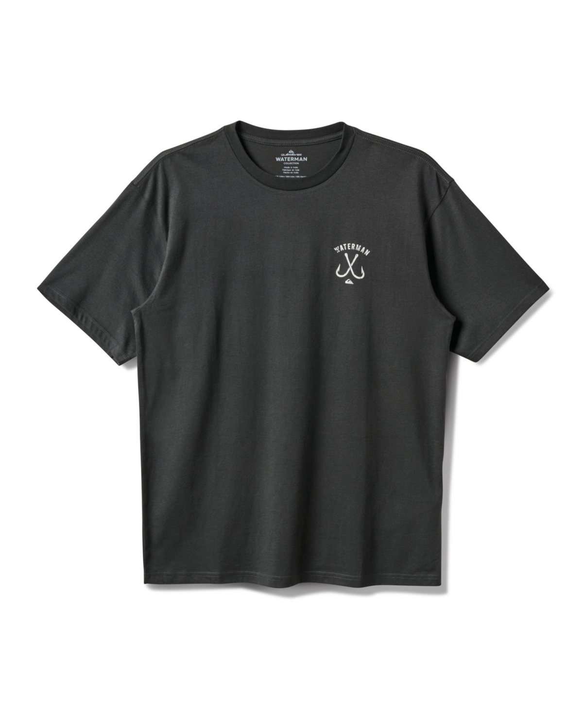 Quiksilver Waterman Men's Bait Shop Screen T-shirt