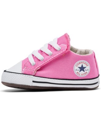 Baby Girls Chuck Taylor All Star Cribster Crib Booties from Finish Line