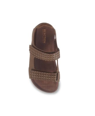 Little and Big Boys Silas Betzalel Double-Strap Sandals