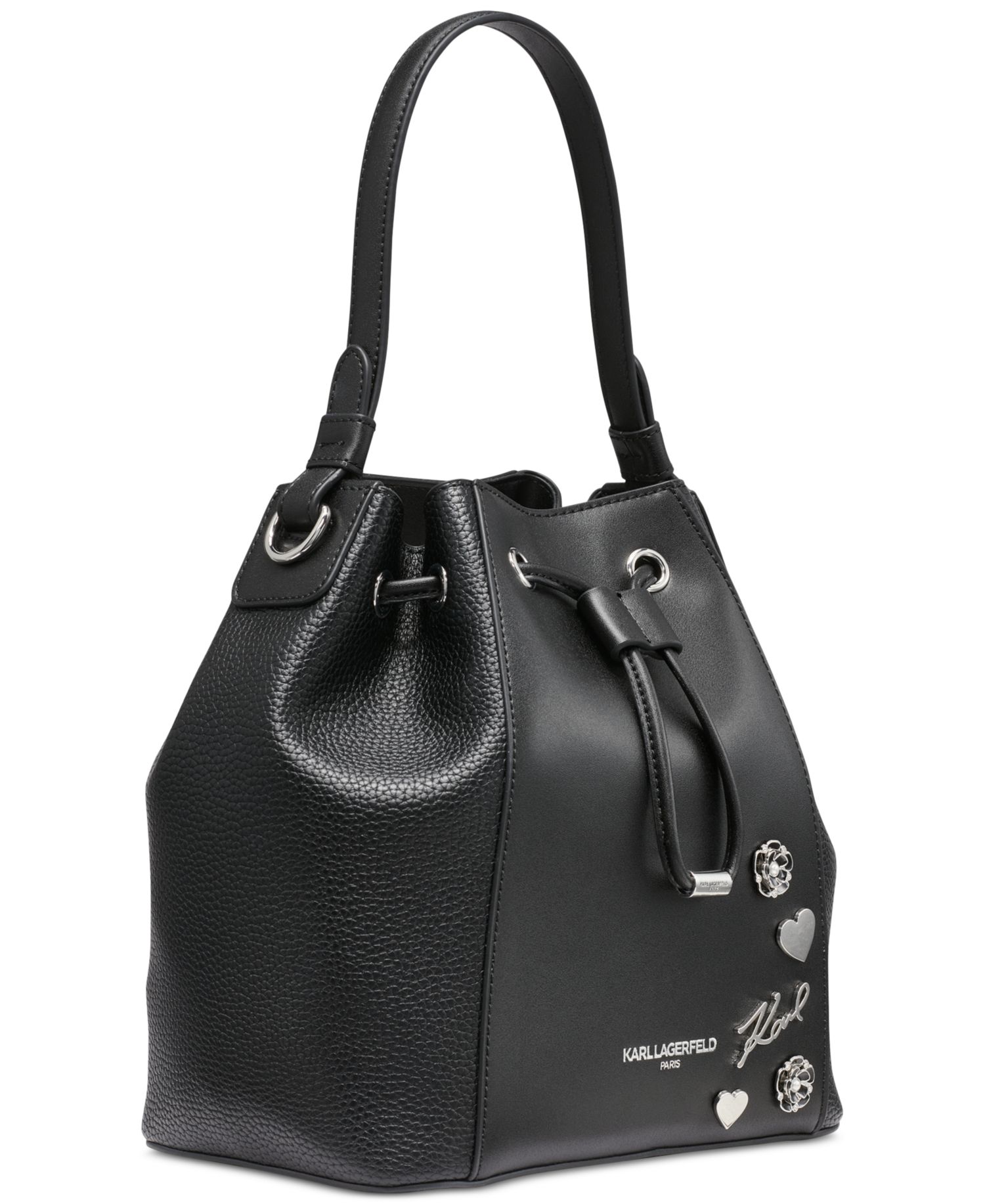Adele Small Bucket Handbag