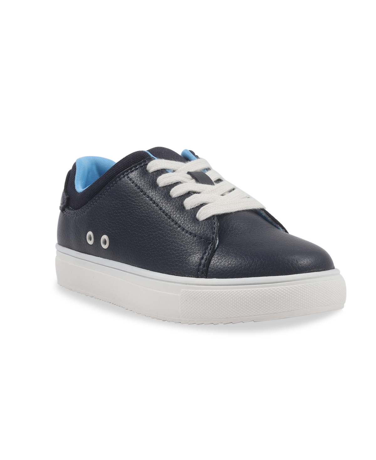 Kenneth Cole Reaction Little And Big Boys Aaron Boaz Everyday Sneakers In Blue
