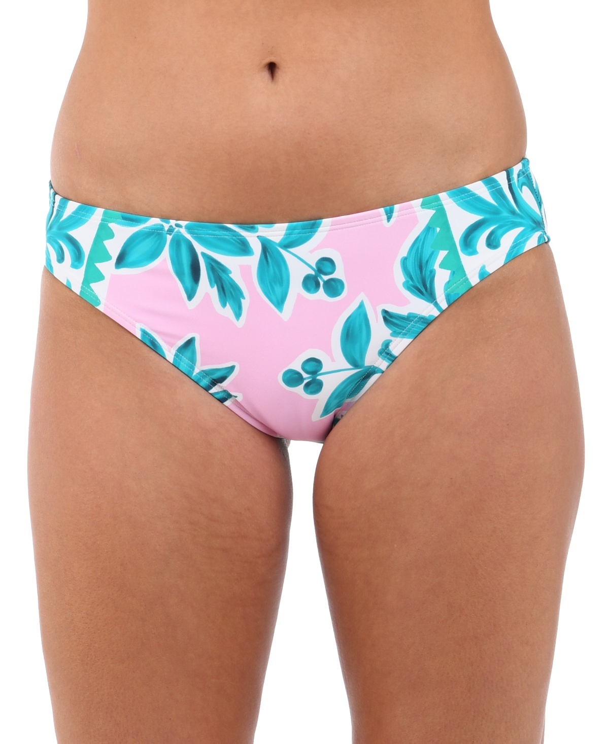 Women's Opulent Palm Hipster Bikini Bottoms - Multi