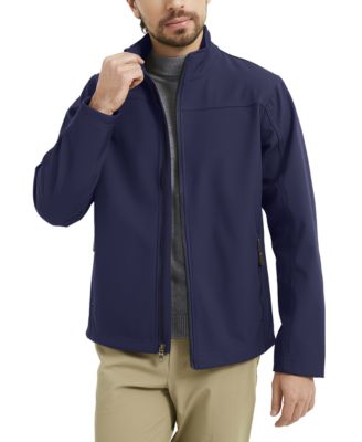 Men's Mountain Stretch Soft Shell Collar Jacket