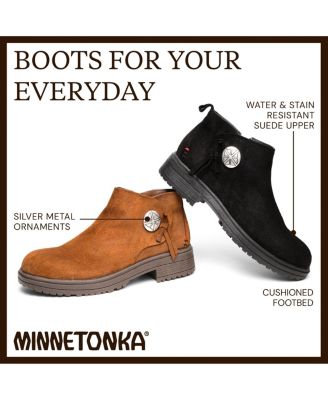 Women's Joyelle Button Accent Ankle Boots