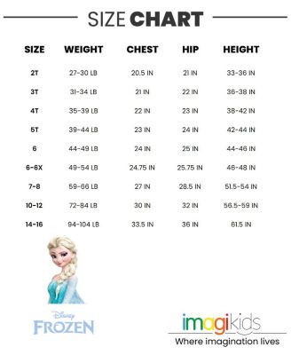 Disney Frozen Girls Romper With Skirt Overlay Toddler |Child