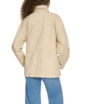 Women's Cotton Four-Pocket Utility Jacket