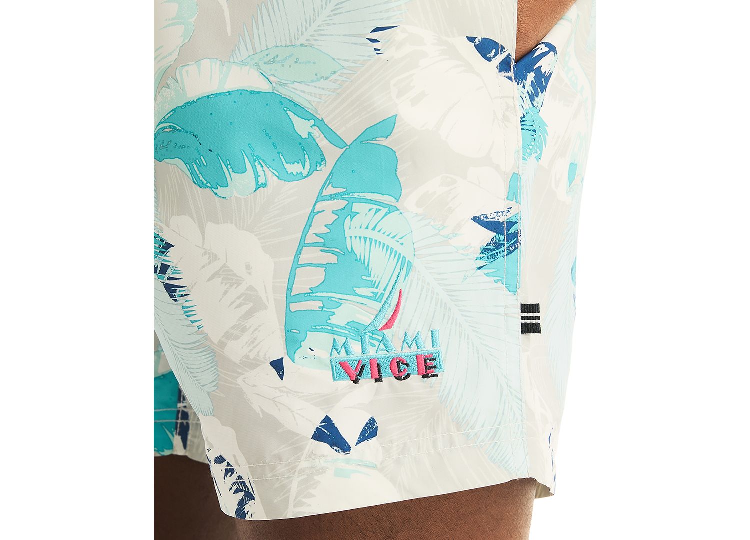 Men's Blue Tint Swim Trunks
