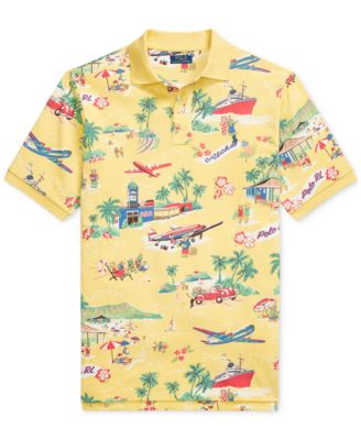 Men's Big & Tall Polo Bear Mesh Polo Shirt