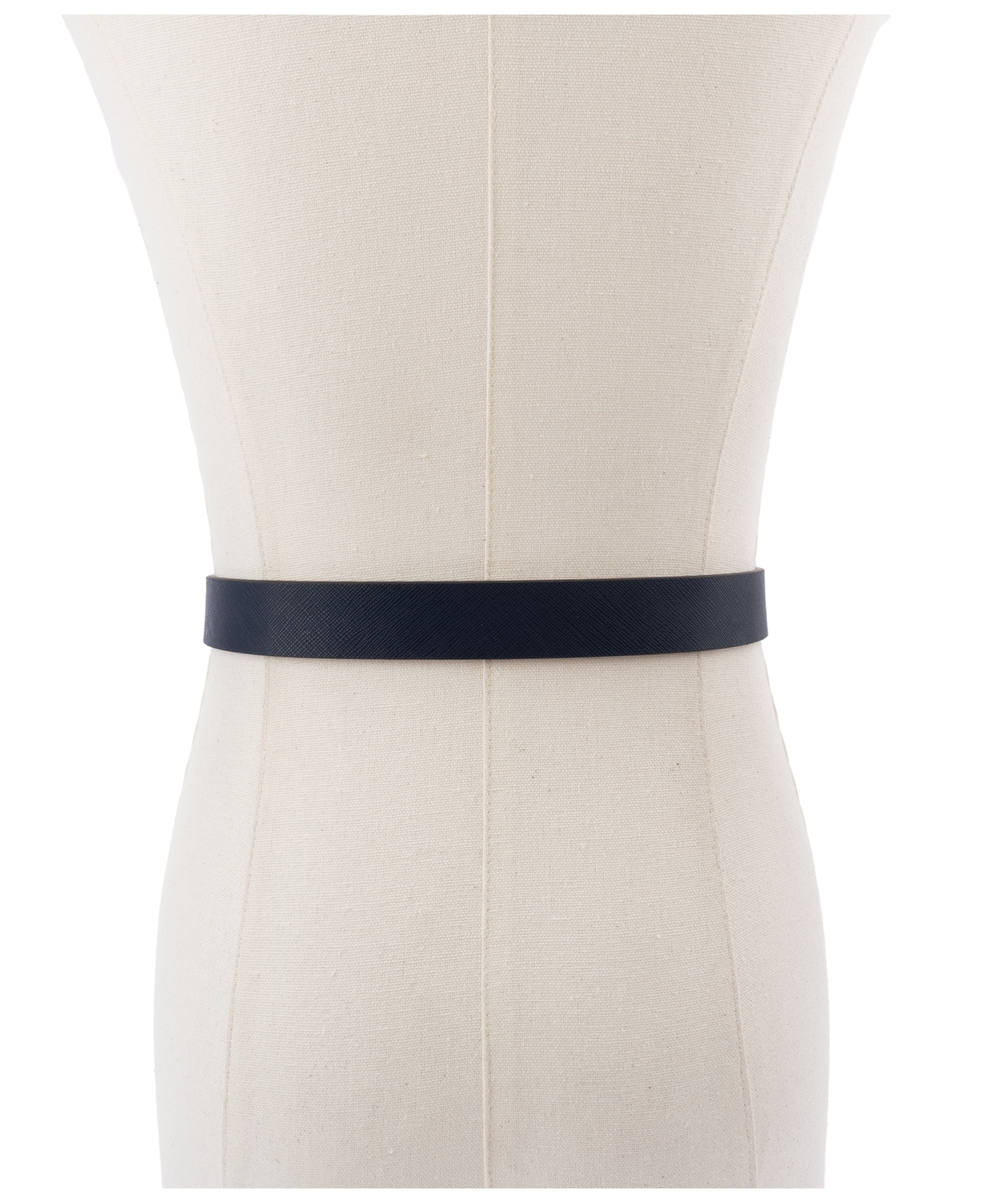 Michael Kors 25mm Reversible Leather Belt In Luggage