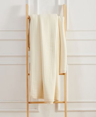 Cotton Gauze Blanket, King