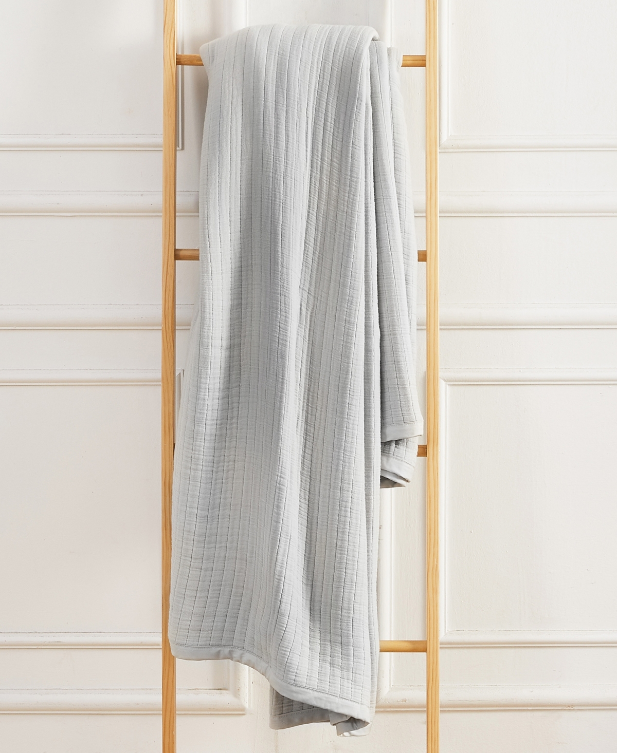 Melange Home Cotton Gauze Blanket