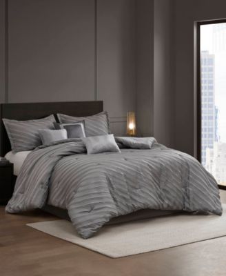 Riva Jacquard 7-Pc. Comforter Set, King